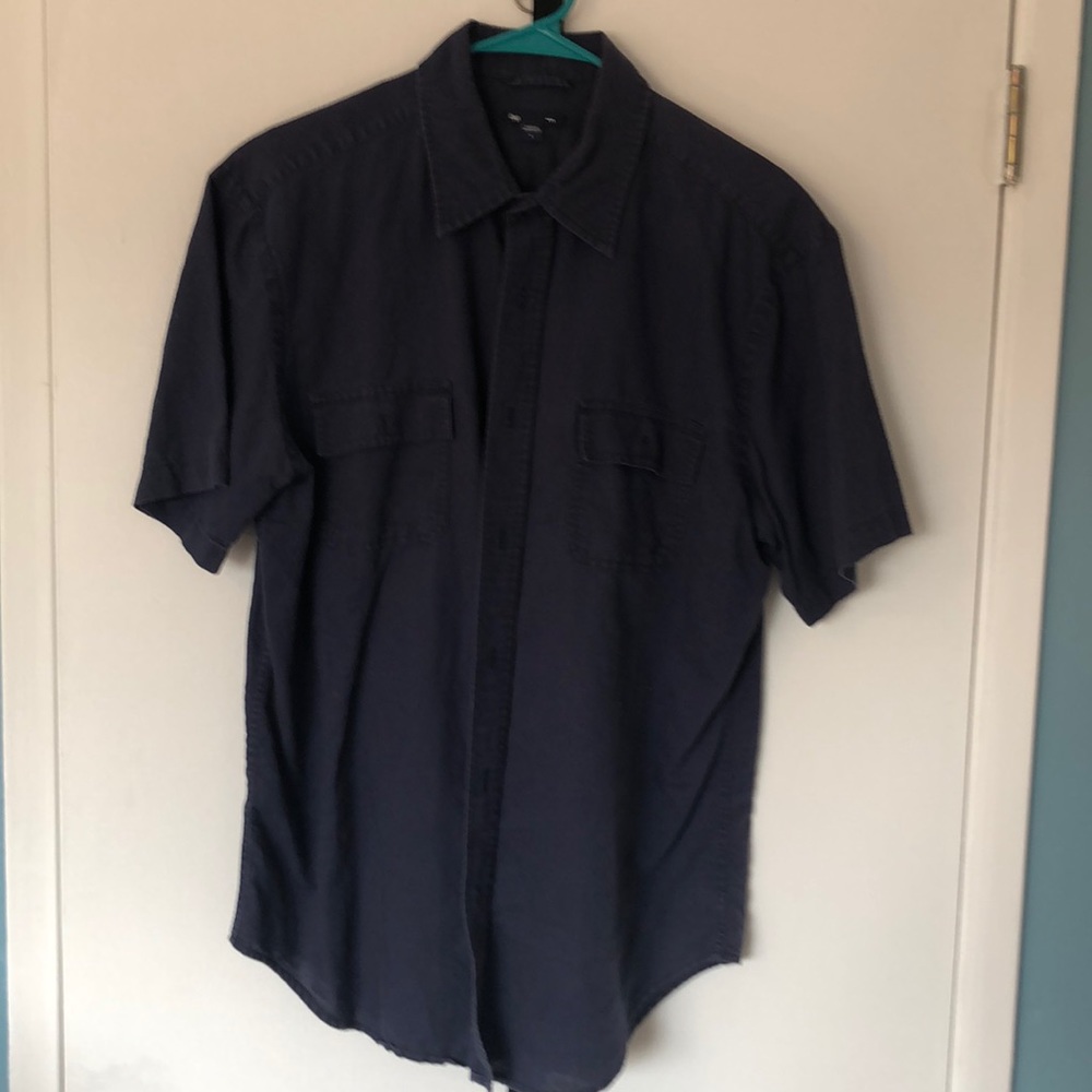 Men’s short sleeve casual shirt